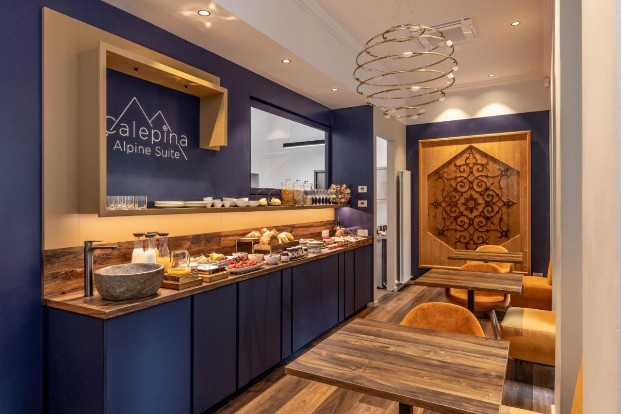 Calepina Alpine Suite Trento Eksteriør bilde